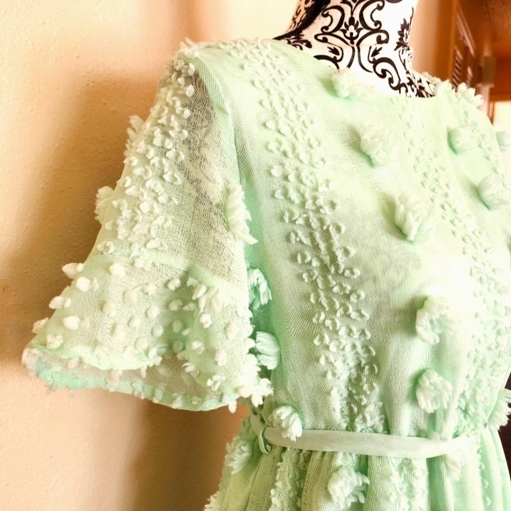 Vintage Style Dress by & Merci Size Small